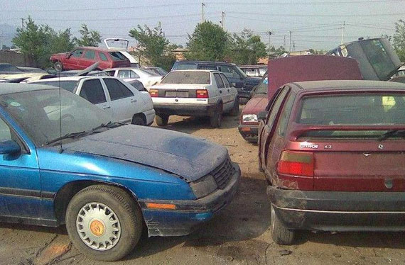 重庆白山报废车回收,车辆报废回收公司