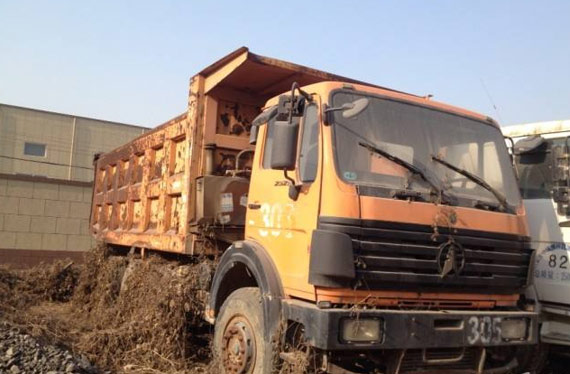 重庆白山报废车回收,车辆报废回收公司